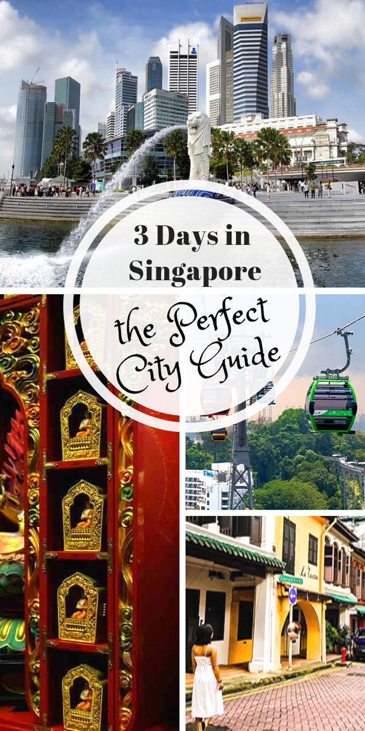 Singapore Itinerary the Perfect 3 days in Singapore Guide