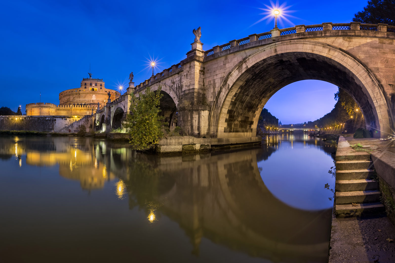 Rome Itinerary Castel Sant Angelo