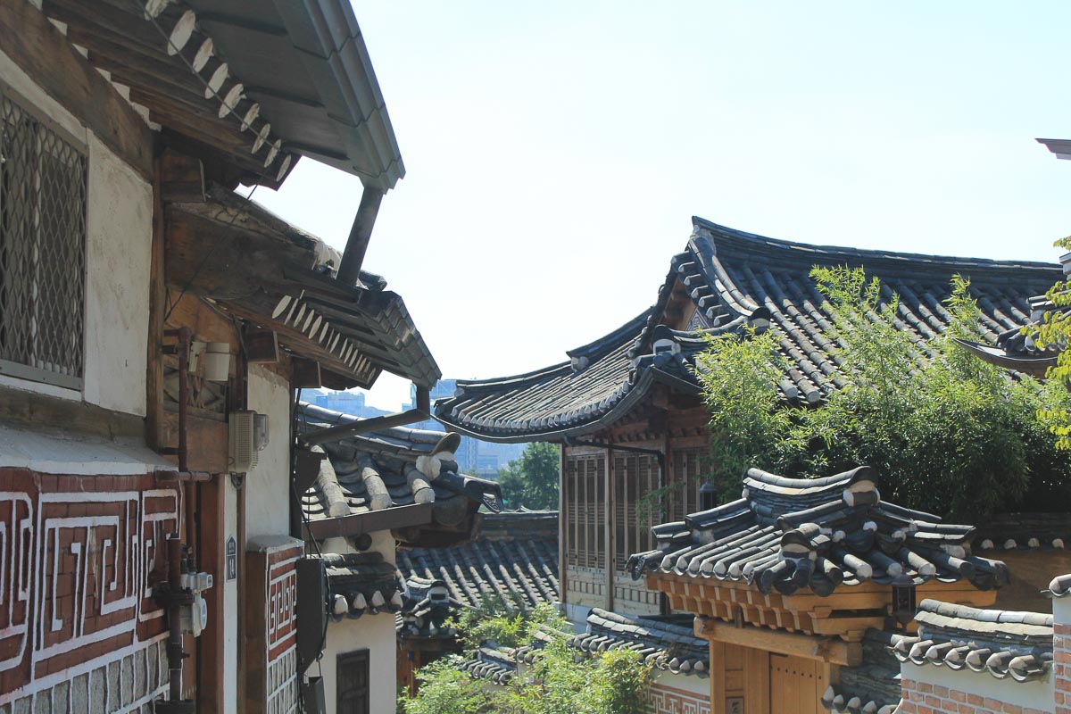 seoul itinerary | hanok house insadong area