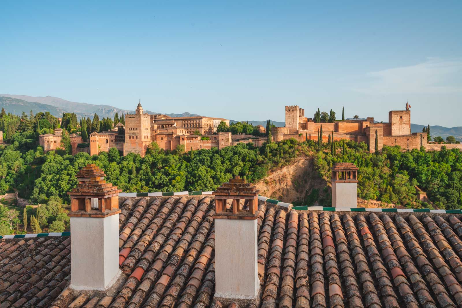 Alhambra Granada Andalusia