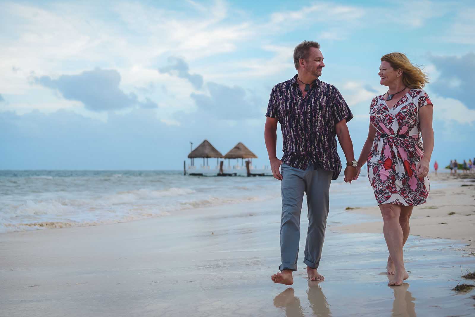 adults only resort mexico dave and deb on beach