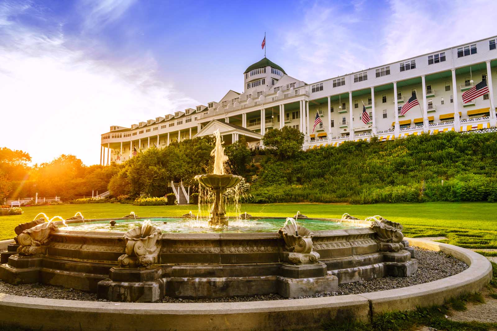 All Inclusive Grand Hotel Mackinac Island