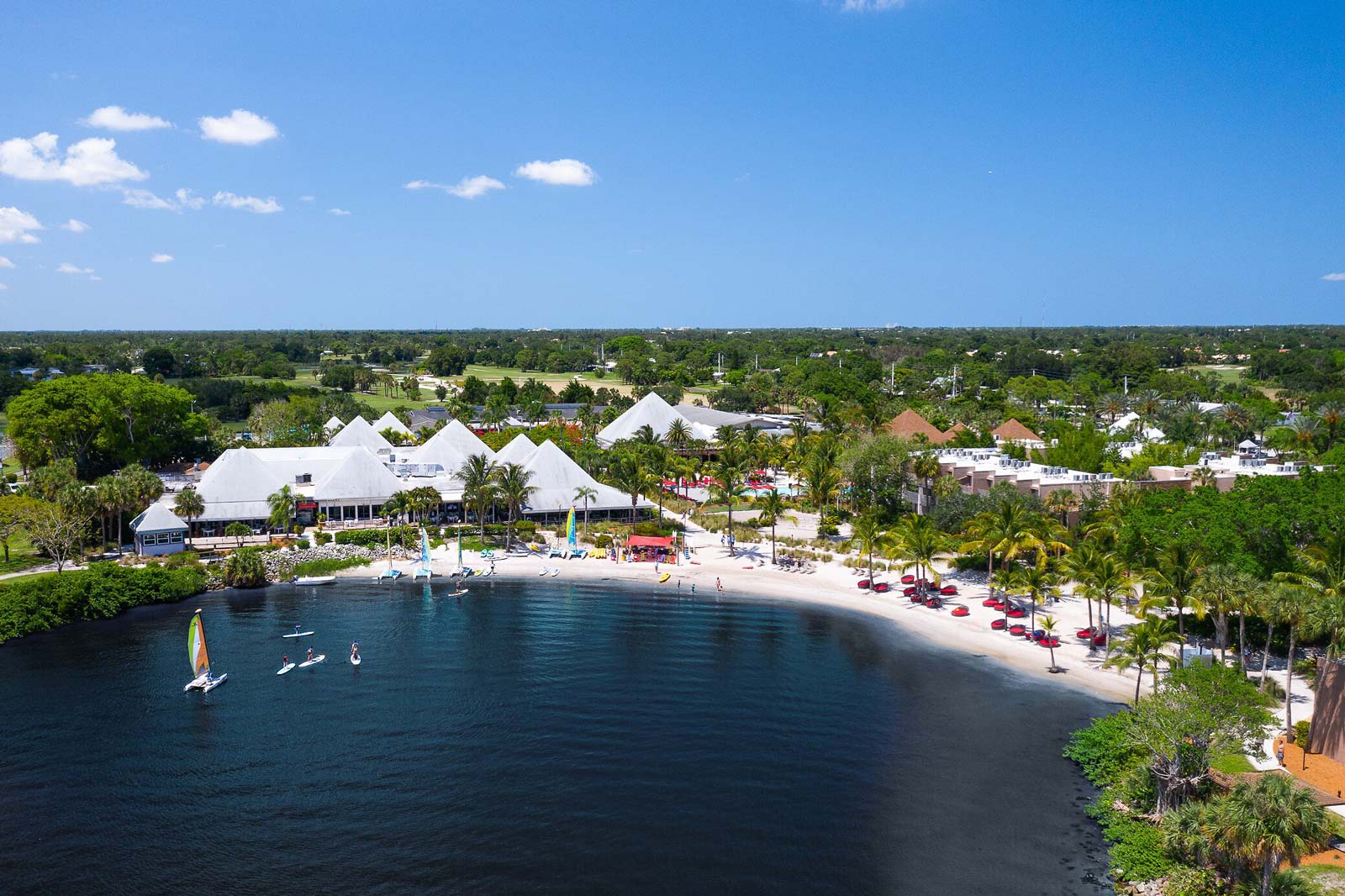 All Inclusive resort in the United States Sandpiper