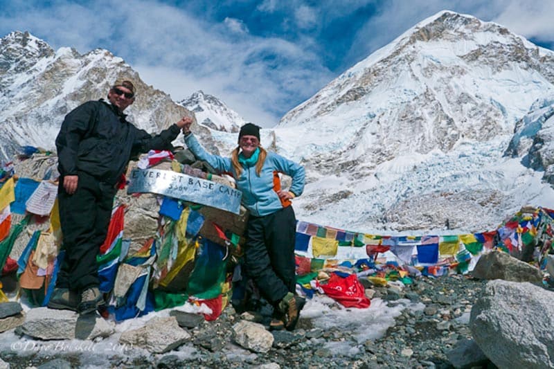 ebc trek reaching base camp