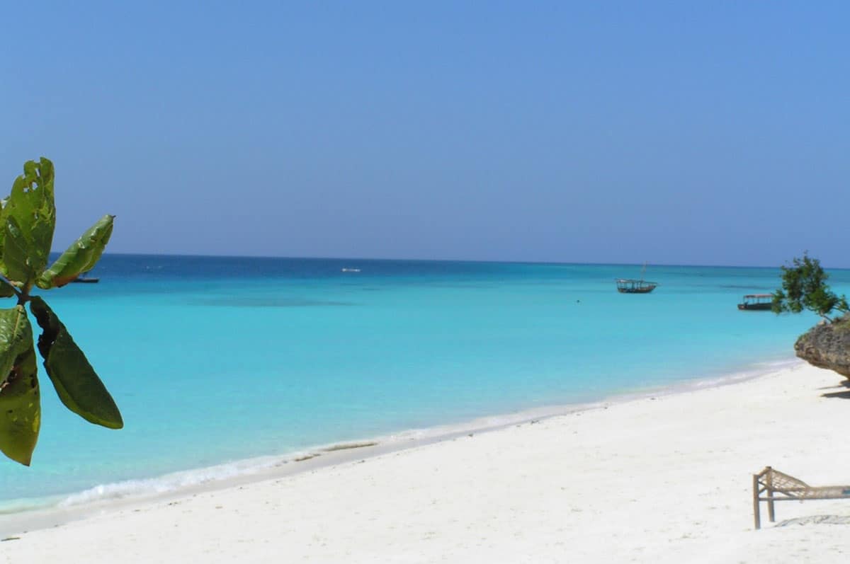 beaches in zanzibar nungwi