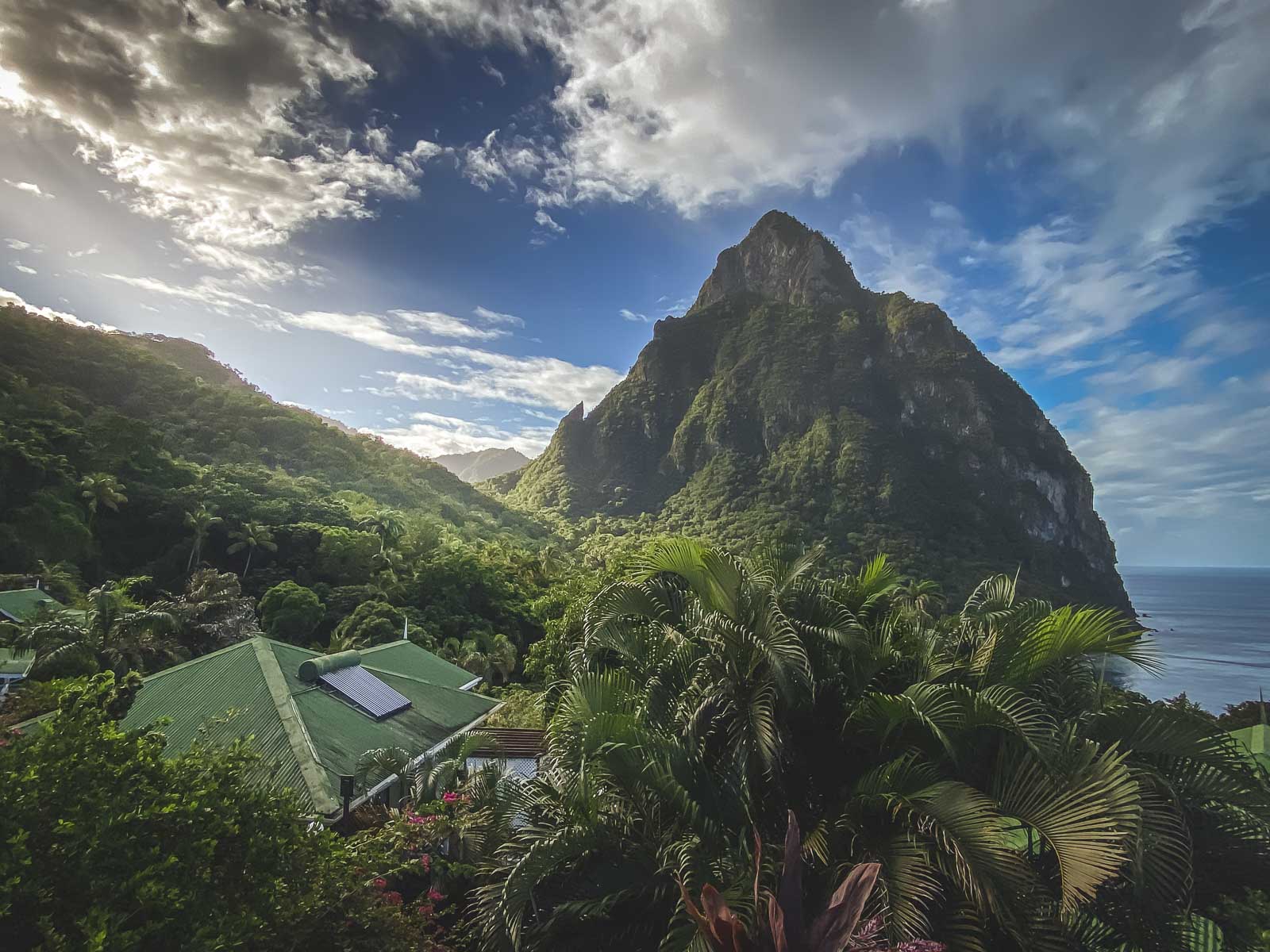 beautiful caribbean islands st lucia