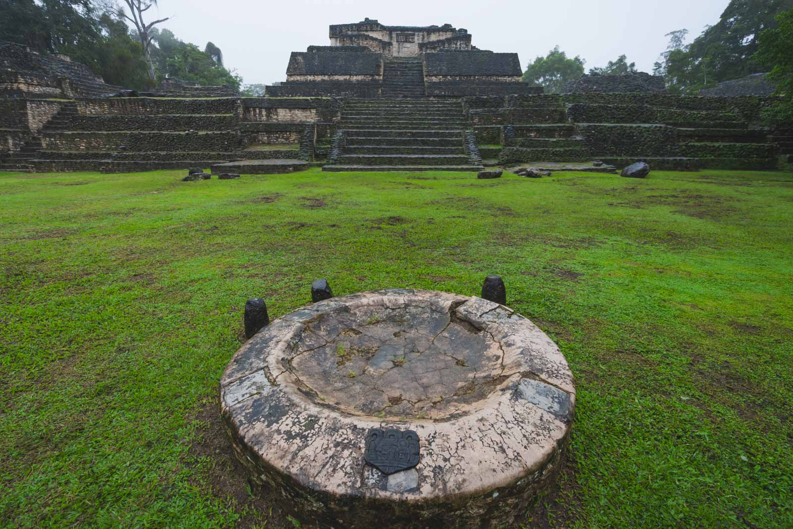 Belize itinerary Mayan Ruins Caracol