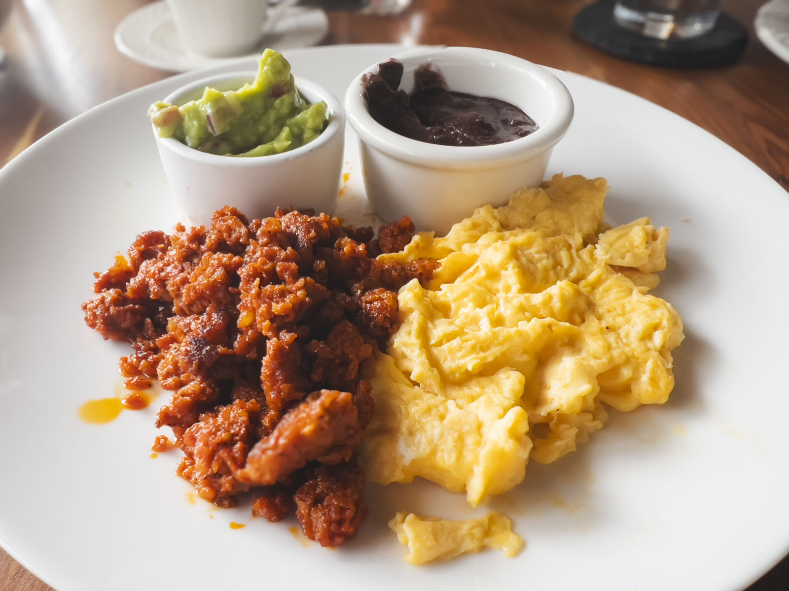 Breakfast at Hidden Valley Wilderness Resort Belize