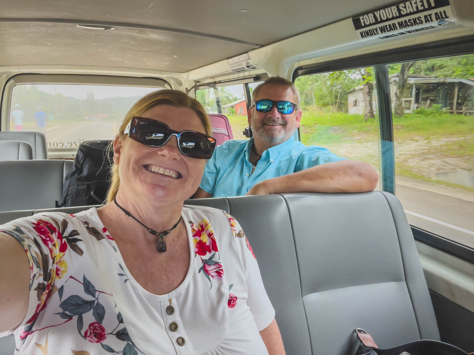 Belize itinerary Shuttle to San Ignacio