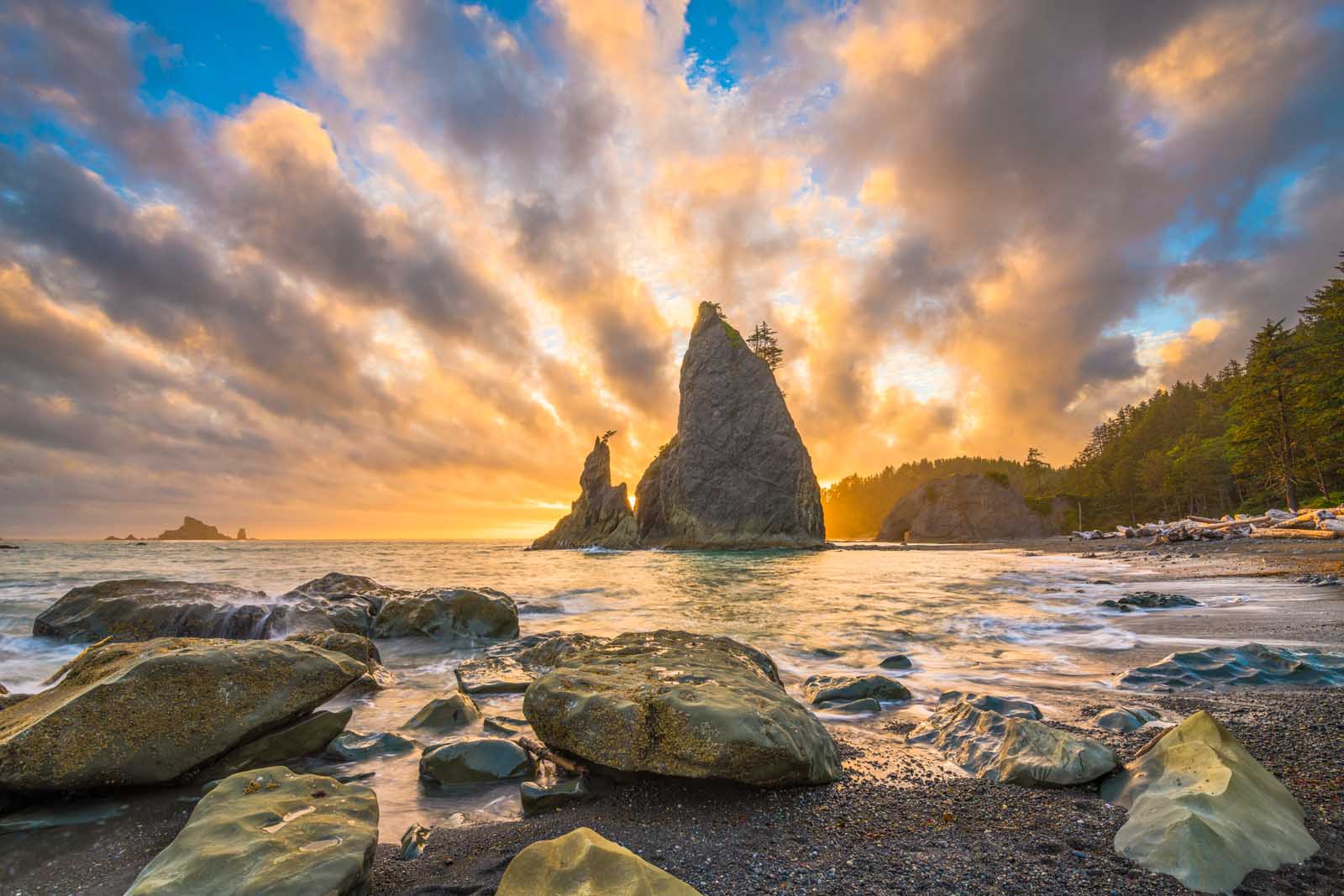 Best Beaches in the World Rialto Beach