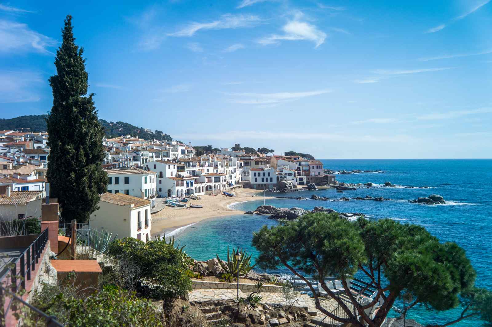 Best day trips from Barcelona Calella de Palafrugell