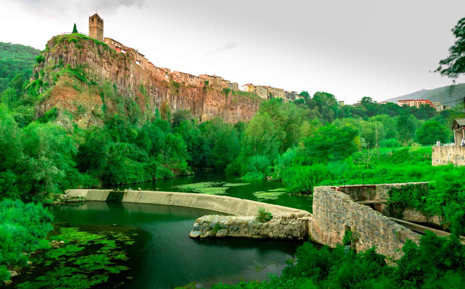 Best day trips from Barcelona Castellfollit de la Roca