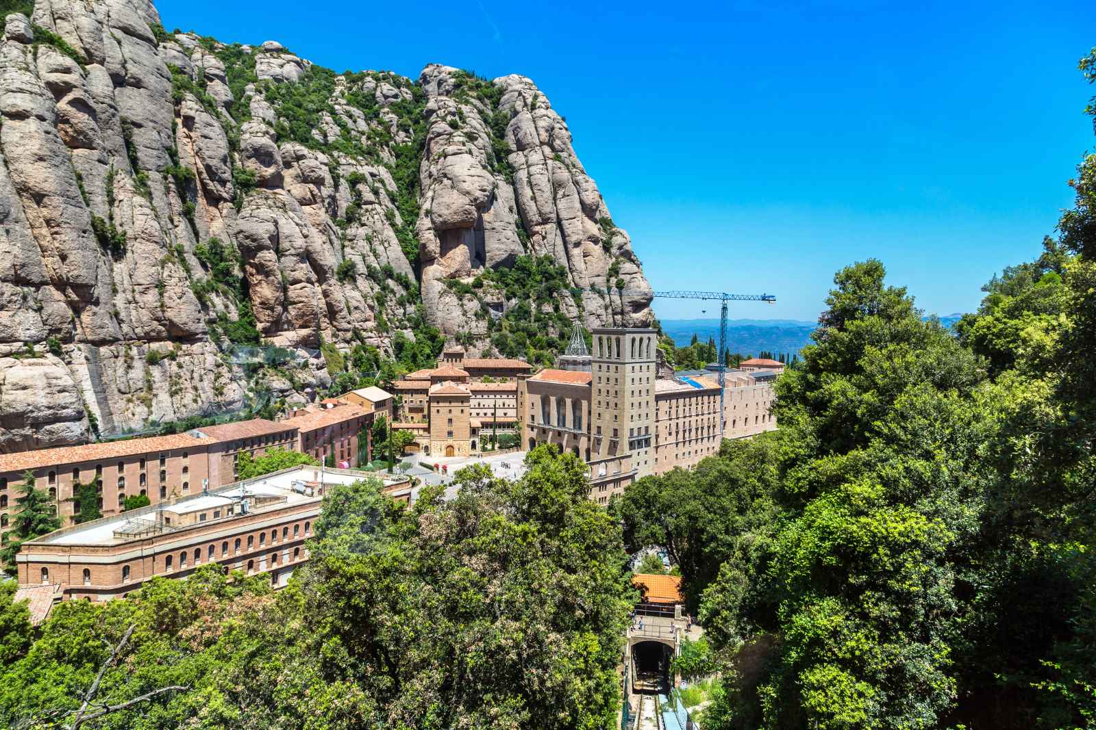 Best day trips from Barcelona Montserrat