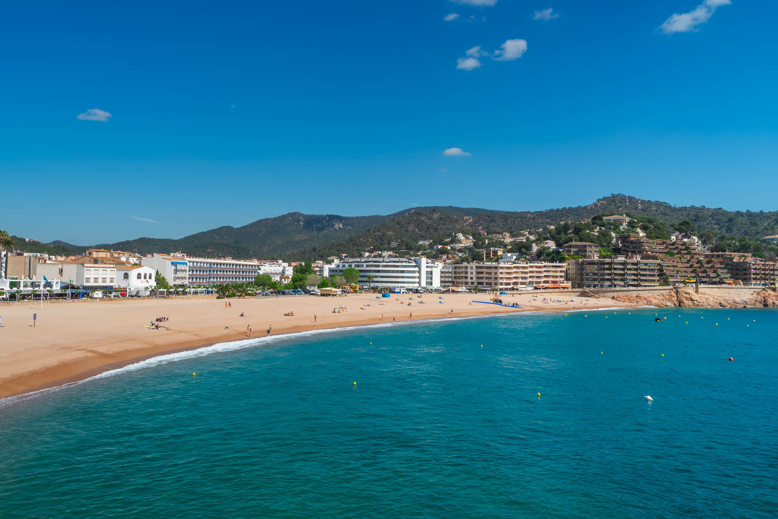 Best Day Trips from Barcelona Tossa De Mar beach