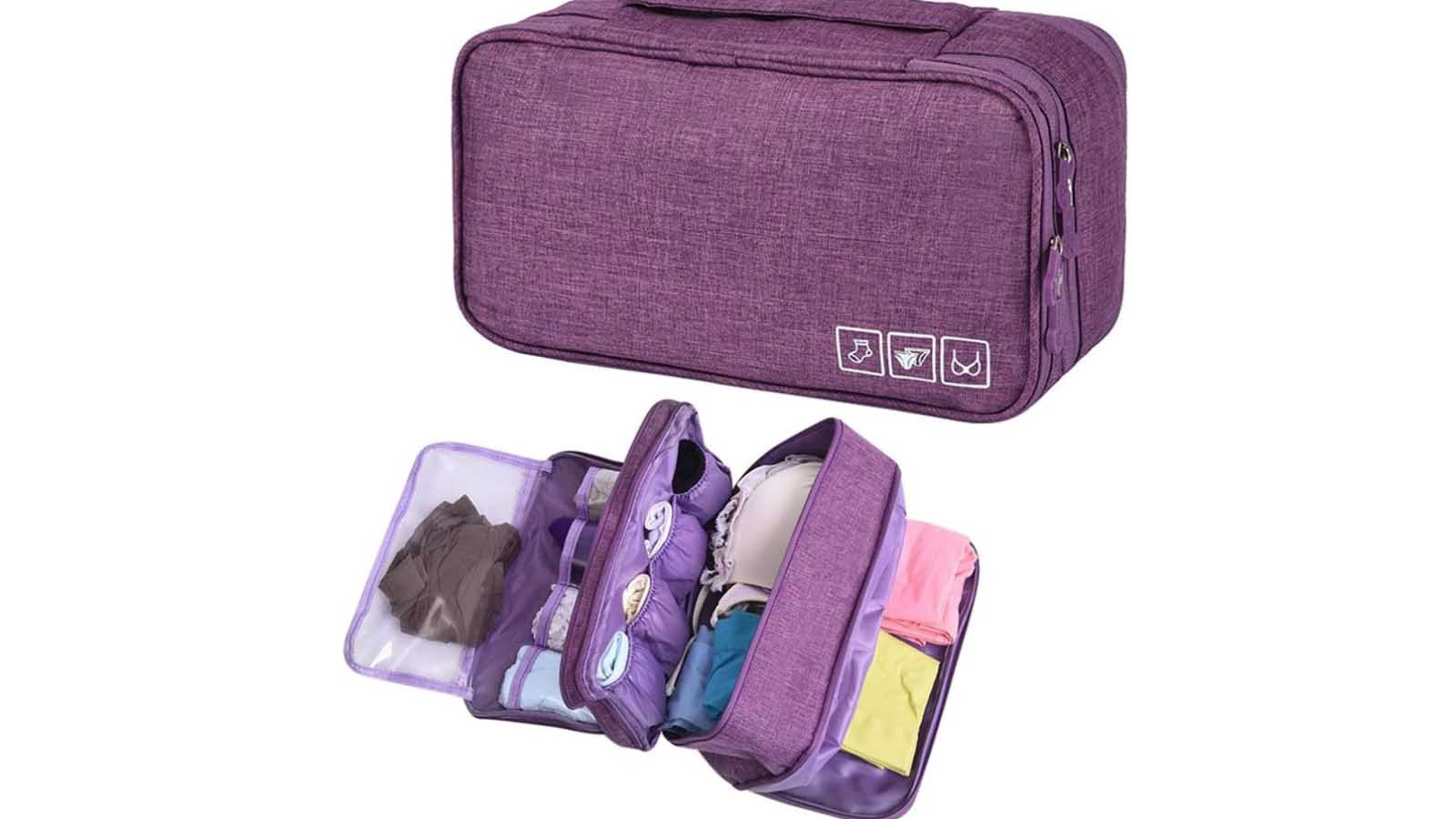 Women's Travel Gift ideas - Bra and Underwear Organizer