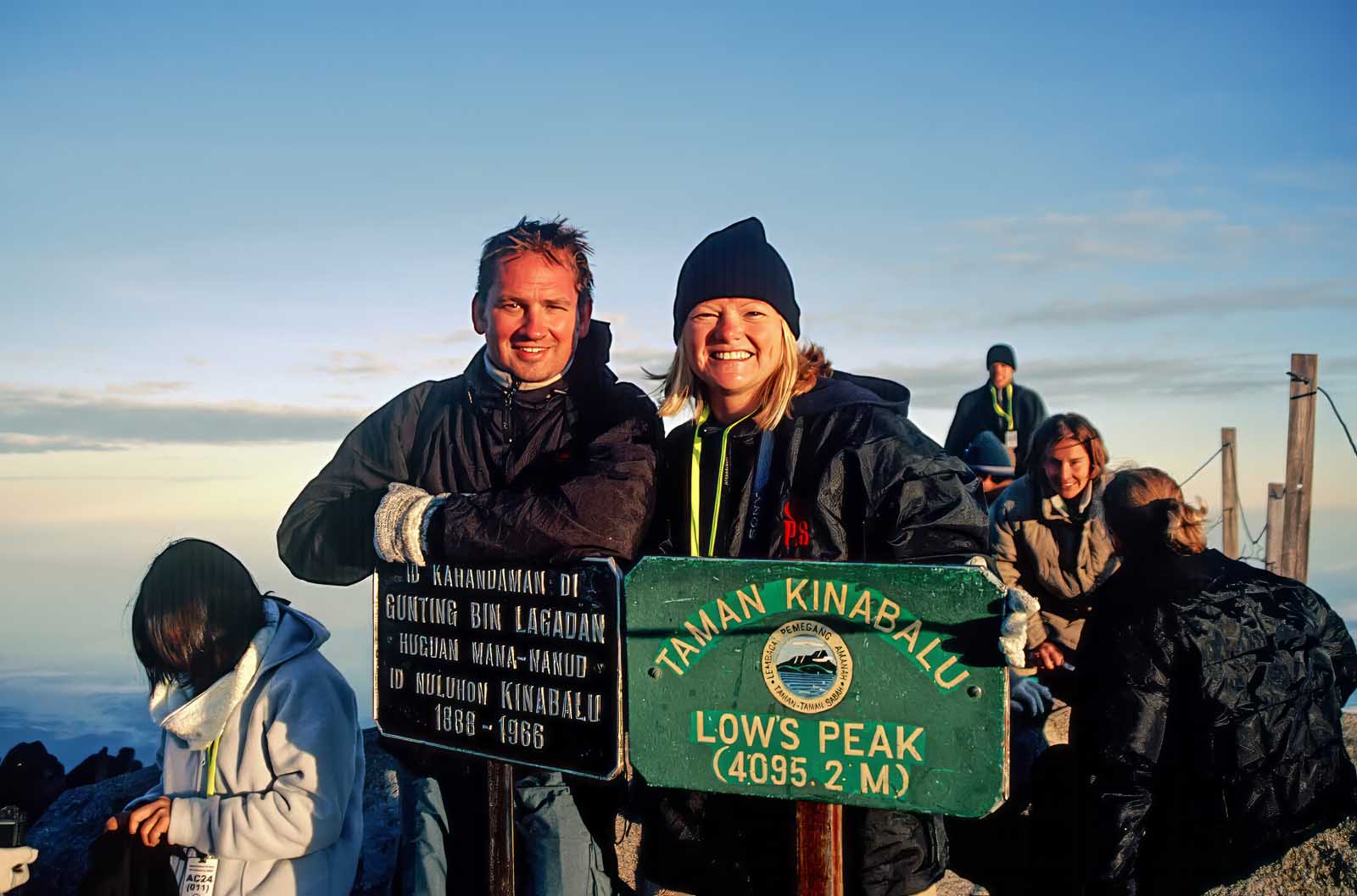 great hikes of the world mount kinabalu