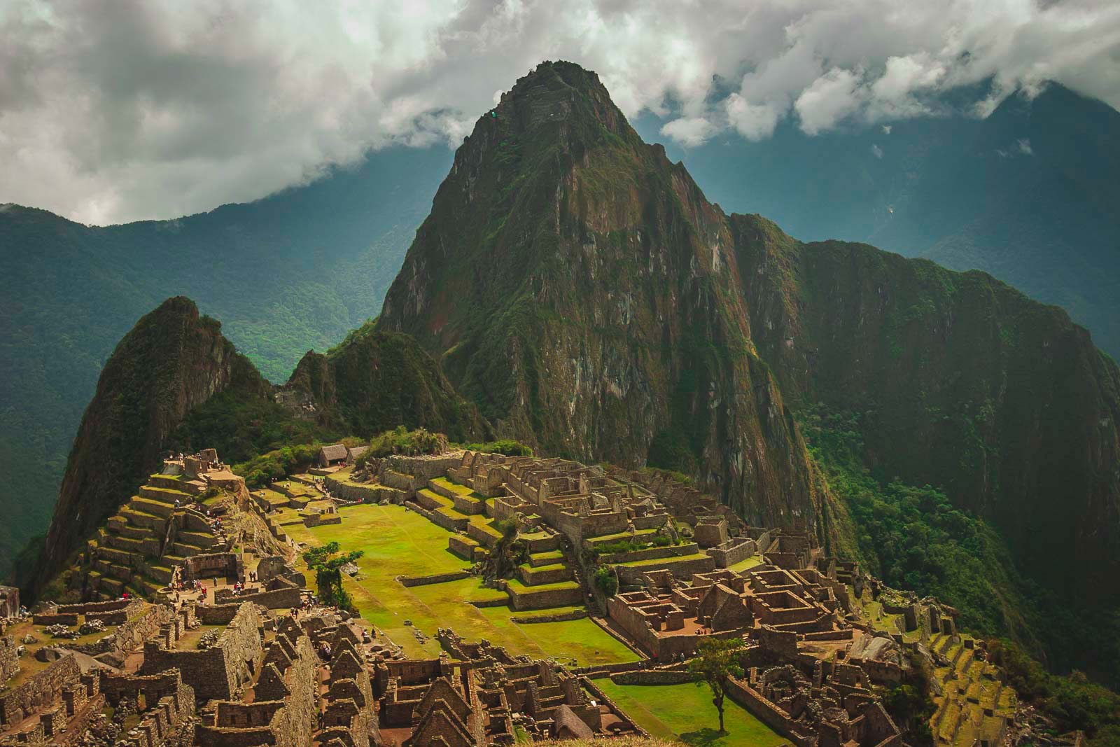 historical places machu picchu