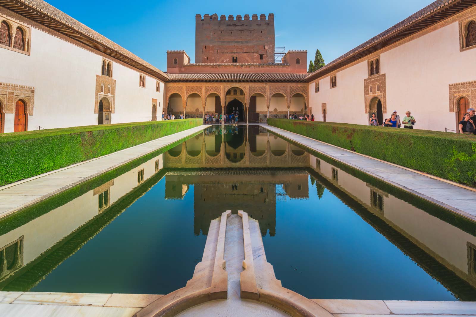 historical places in the world alhambra spain