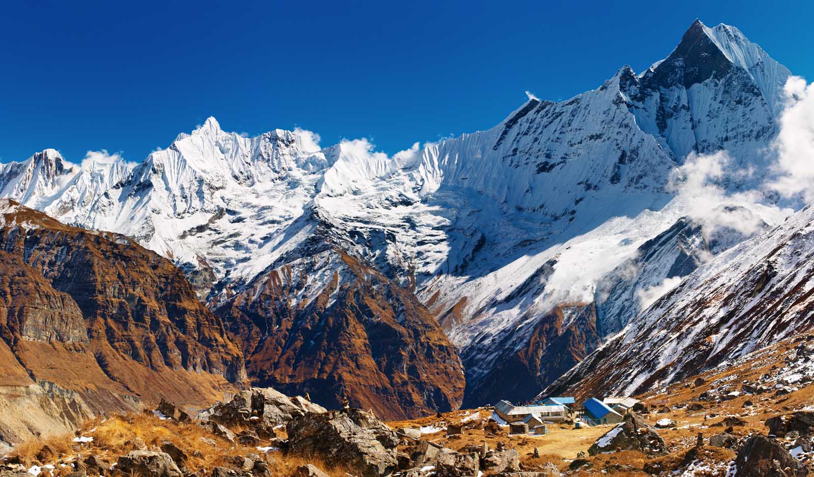 best treks in the world annapurna