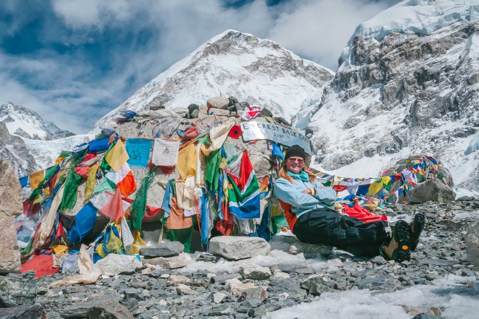 best treks in the world everest base camp