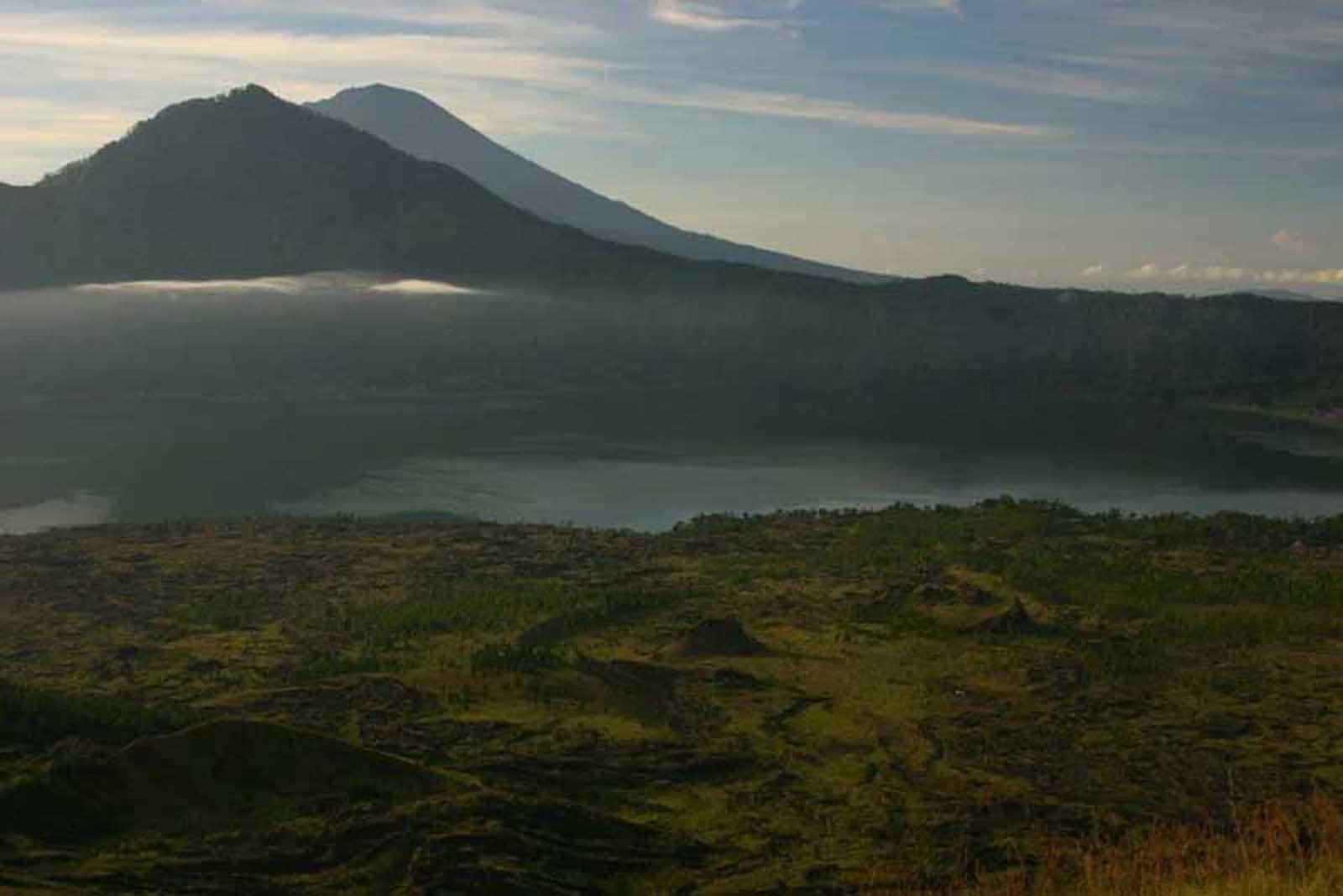 best treks in the world gunung batar