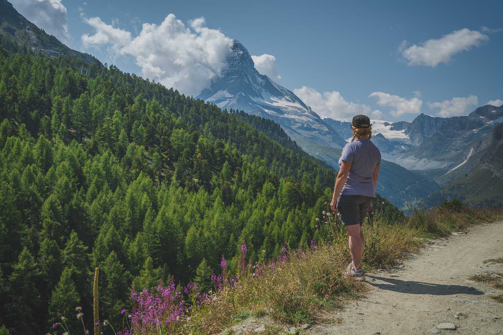 best treks in the world haute route