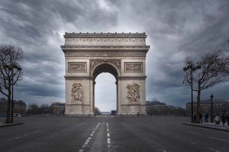 paris arc du triomphe