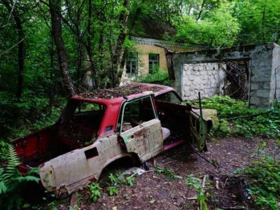 25 Haunting Chernobyl Pictures – 30 Years Later