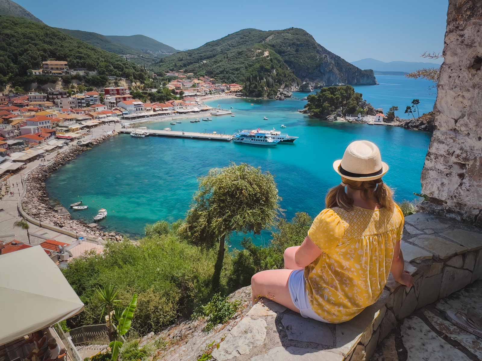 Beautiful Islands in the Mediterranean Sea