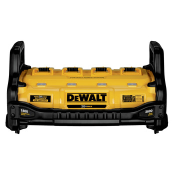 CHARGERS | Dewalt 20V MAX 1800-Watt Portable Power Station and Simultaneous Battery Charger (Tool Only) - DCB1800B