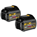 Batteries | Dewalt DCB606-2 20V/60V MAX FLEXVOLT 6 Ah Lithium-Ion Battery (2-Pack) image number 1