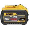 Batteries | Dewalt DCB612 20V/60V MAX FLEXVOLT 12 Ah Lithium-Ion Battery image number 0