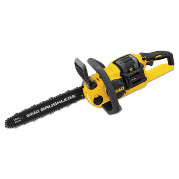 OUTDOOR TOOLS AND EQUIPMENT | Dewalt 60V 3.0 Ah FLEXVOLT Cordless Lithium-Ion Brushless 16 in. Chainsaw Kit - DCCS670X1