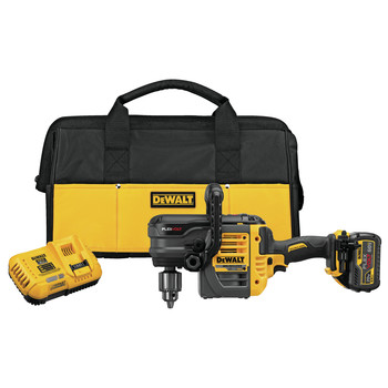 DRILLS | Dewalt FlexVolt 60V MAX Lithium-Ion Variable Speed 1/2 in. Cordless Stud and Joist Drill Kit with (1) 6 Ah Battery - DCD460T1