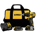 Drill Drivers | Dewalt DCD708C2 ATOMIC 20V MAX Brushless Compact 1/2 in. Cordless Drill Driver Kit (1.5 Ah) image number 0