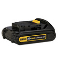 Drill Drivers | Dewalt DCD708C2 ATOMIC 20V MAX Brushless Compact 1/2 in. Cordless Drill Driver Kit (1.5 Ah) image number 4