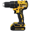 Drill Drivers | Dewalt DCD777C2 20V MAX Brushless Lithium-Ion 1/2 in. Cordless Drill Driver Kit with 2 Batteries (1.5 Ah) image number 2