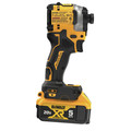 Impact Drivers | Dewalt DCF850P1 ATOMIC 20V MAX Brushless Lithium-Ion 1/4 in. Cordless 3-Speed Impact Driver Kit (5 Ah) image number 5