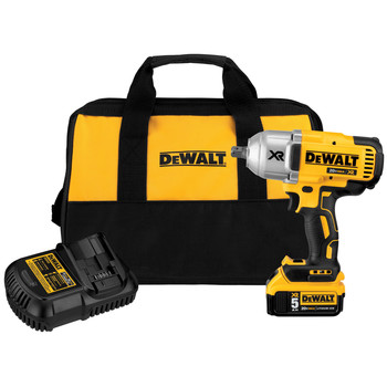 IMPACT WRENCHES | Dewalt 20V MAX XR Cordless Lithium-Ion 1/2 in. Brushless Detent Pin Impact Wrench with Battery - DCF899P1