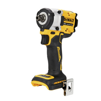 IMPACT WRENCHES | Dewalt ATOMIC 20V MAX Brushless Lithium-Ion 1/2 in. Cordless Impact Wrench with Detent Pin Anvil (Tool Only) - DCF922B