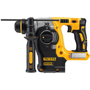 CONCRETE TOOLS | Dewalt 20V MAX XR Brushless Lithium-Ion 1 in. Cordless SDS Plus L-Shape Rotary Hammer (Tool Only) - DCH273B