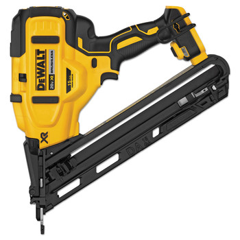 NAILERS AND STAPLERS | Dewalt 20V MAX XR 15 Gauge 2-1/2 in. Angled Finish Nailer (Tool Only) - DCN650B