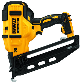 NAILERS AND STAPLERS | Dewalt 20V MAX XR 16 Gauge 2-1/2 in. 20 Degree Angled Finish Nailer (Tool Only) - DCN660B