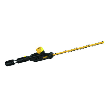 POLE SAWS | Dewalt Pole Hedge Trimmer Head with 20V MAX Compatibility - DCPH820BH