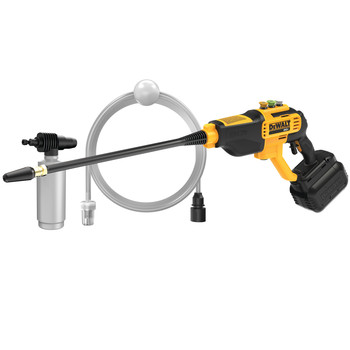 PRESSURE WASHERS AND ACCESSORIES | Dewalt 20V MAX 550 PSI Cordless Power Cleaner Kit (5 Ah) - DCPW550P1