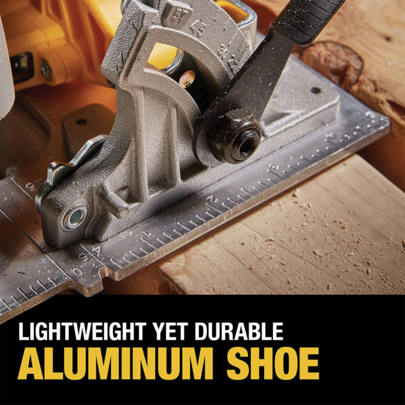 Lightweight yet durable aluminum shoe