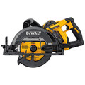 Circular Saws | Dewalt DCS577X1 FLEXVOLT 60V MAX 9.0Ah 7-1/4 in. Worm Drive Style Saw Kit image number 1