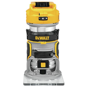 WOODWORKING TOOLS | Dewalt 20V MAX XR Cordless Compact Router (Tool Only) - DCW600B