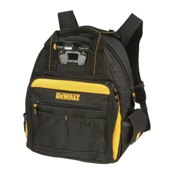 CASES AND BAGS | Dewalt DGL523 57-Pocket LED Lighted Tool Backpack