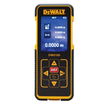LASER DISTANCE MEASURERS | Dewalt 165 ft. Cordless Laser Distance Measurer Kit with AAA Batteries - DW0165N